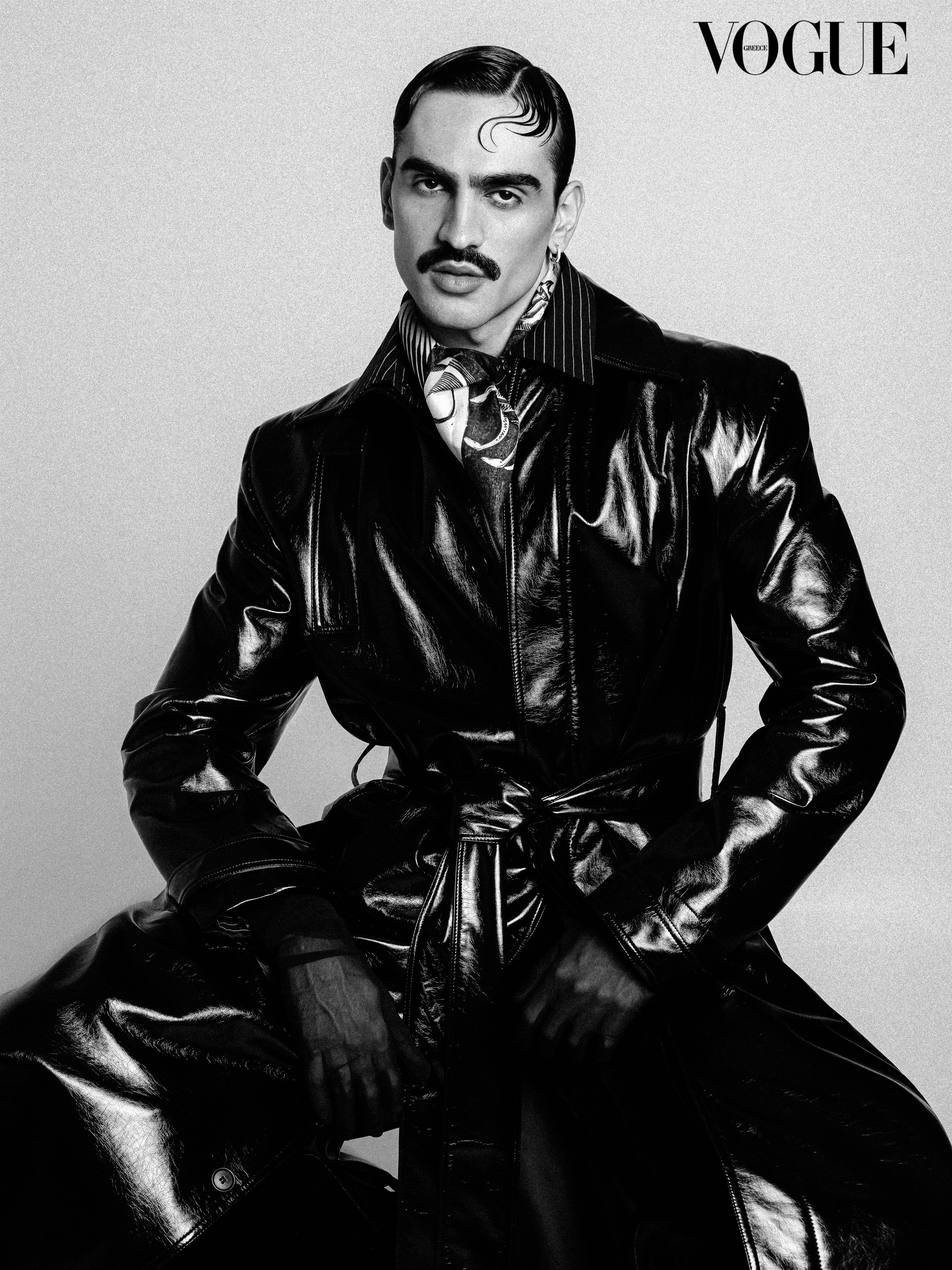 Fashion photograph by Yiannis Spanos