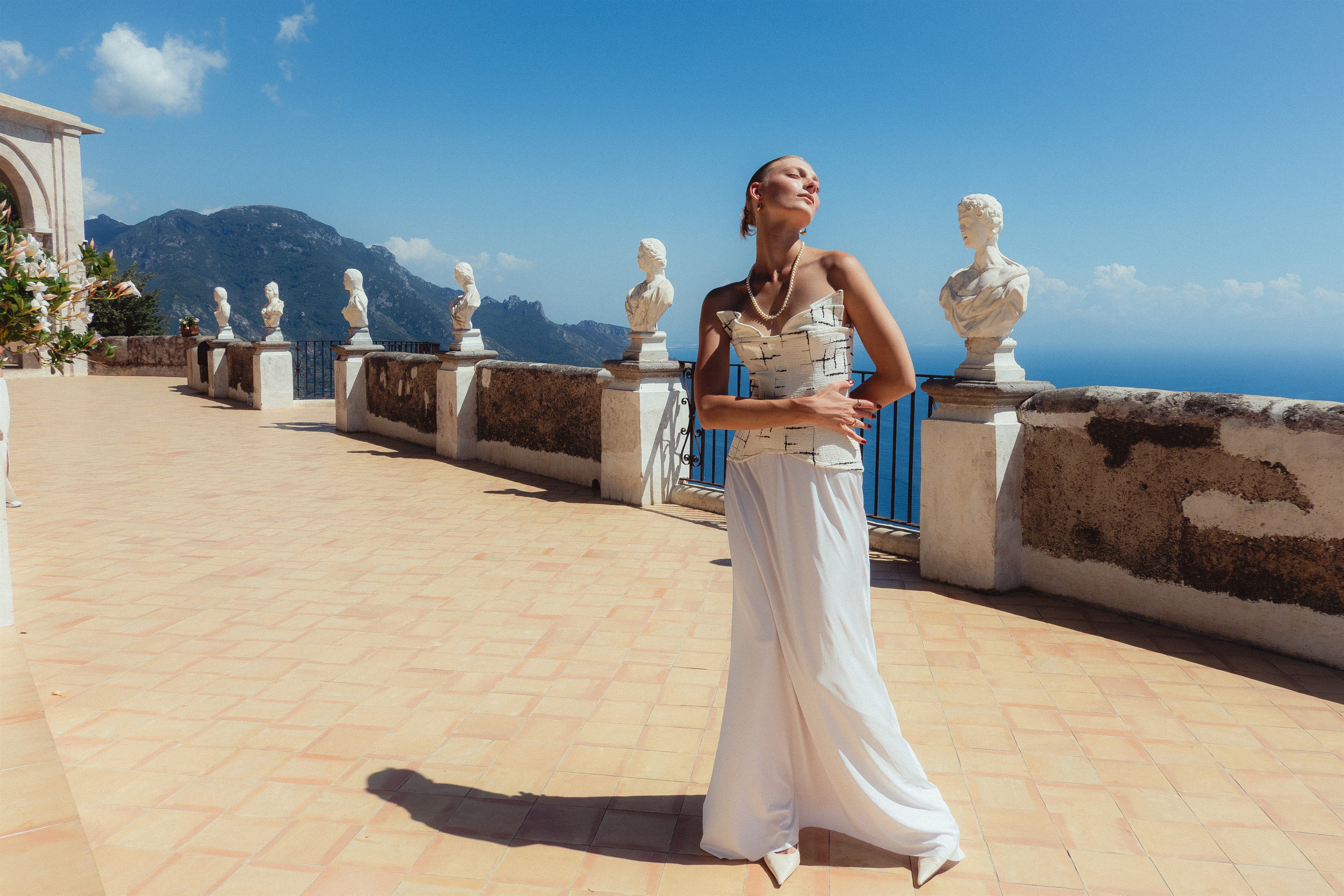 Fashion photograph by Yiannis Spanos