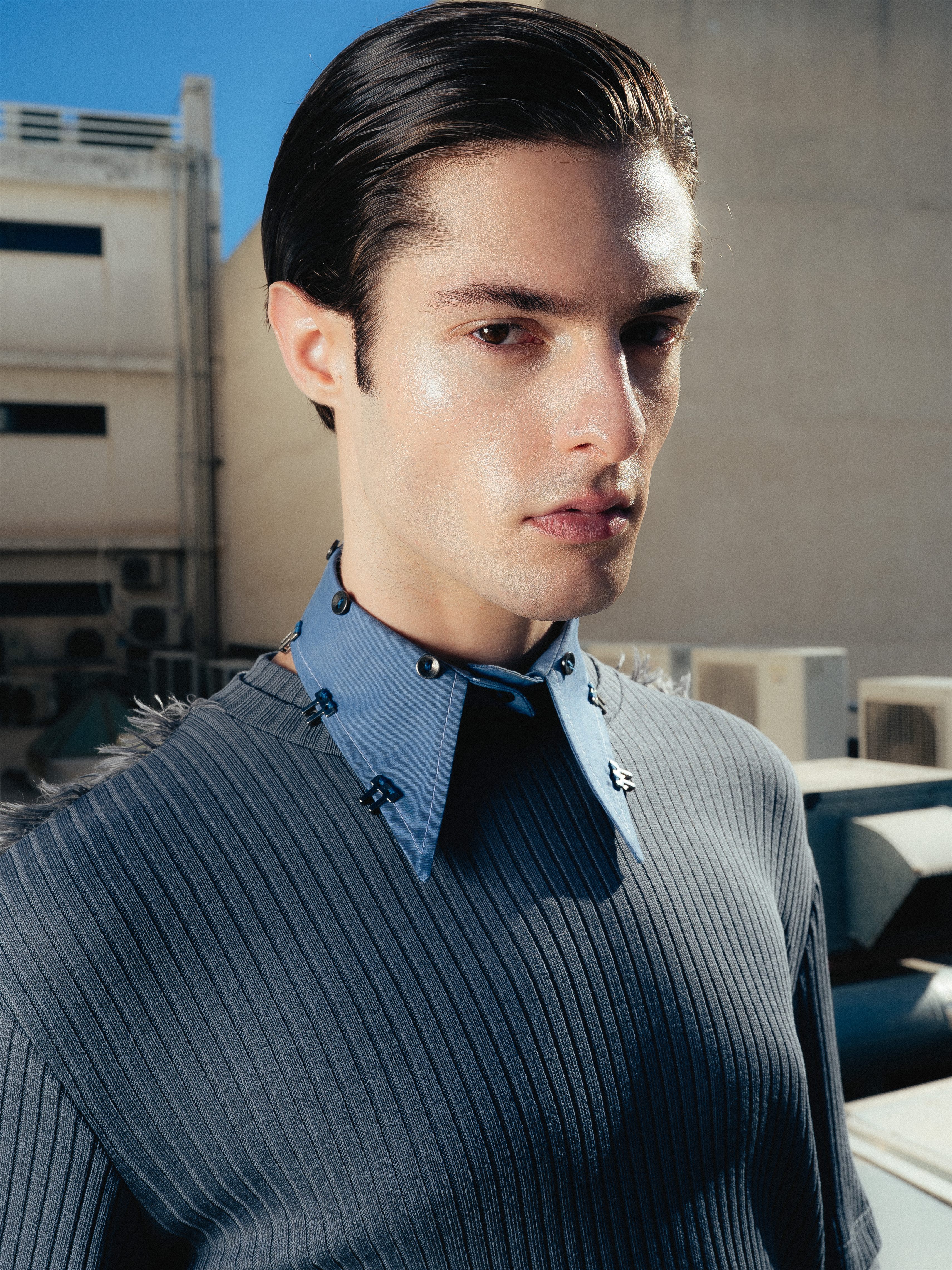 Fashion photograph by Yiannis Spanos