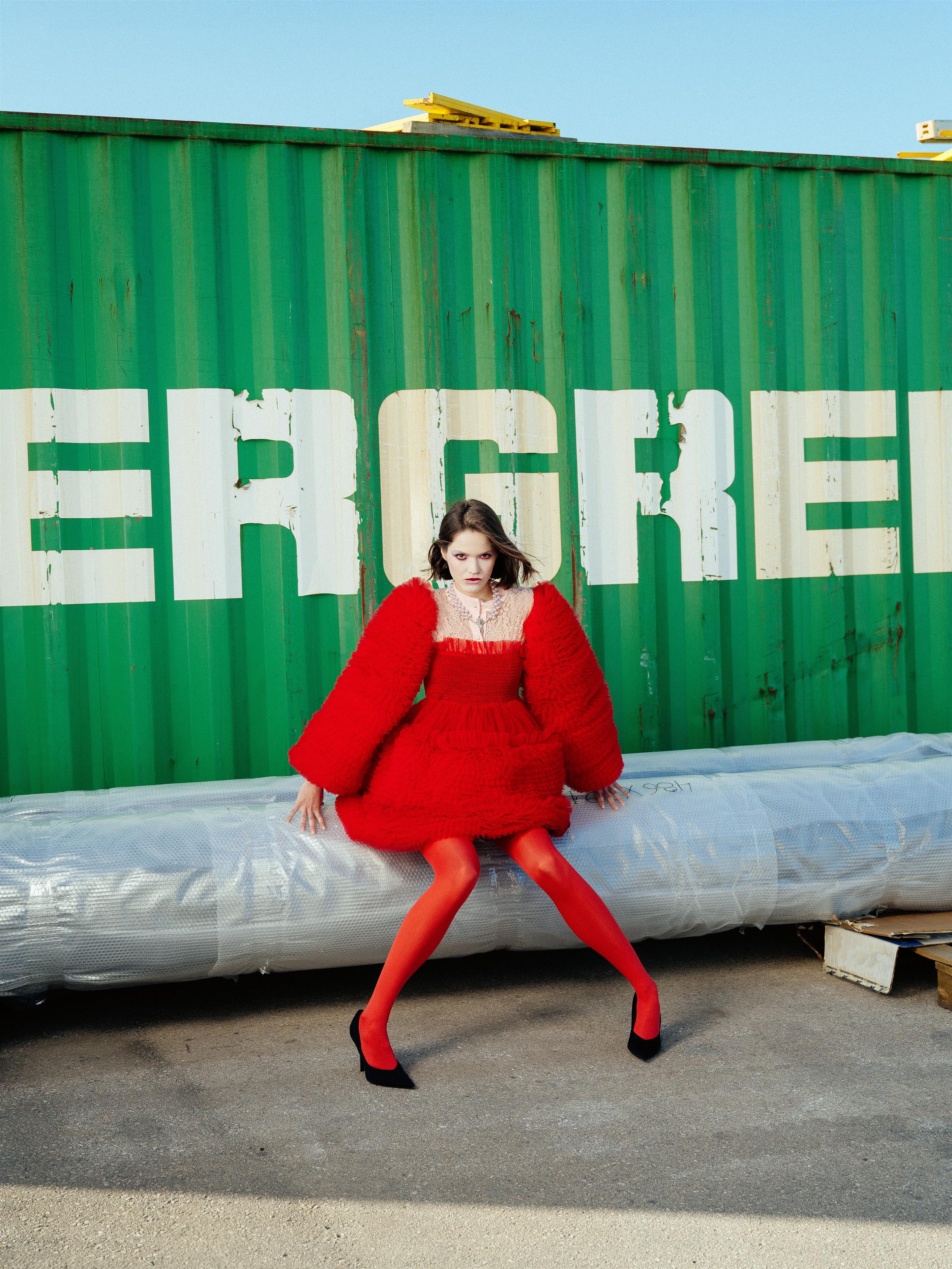 Fashion photograph by Yiannis Spanos