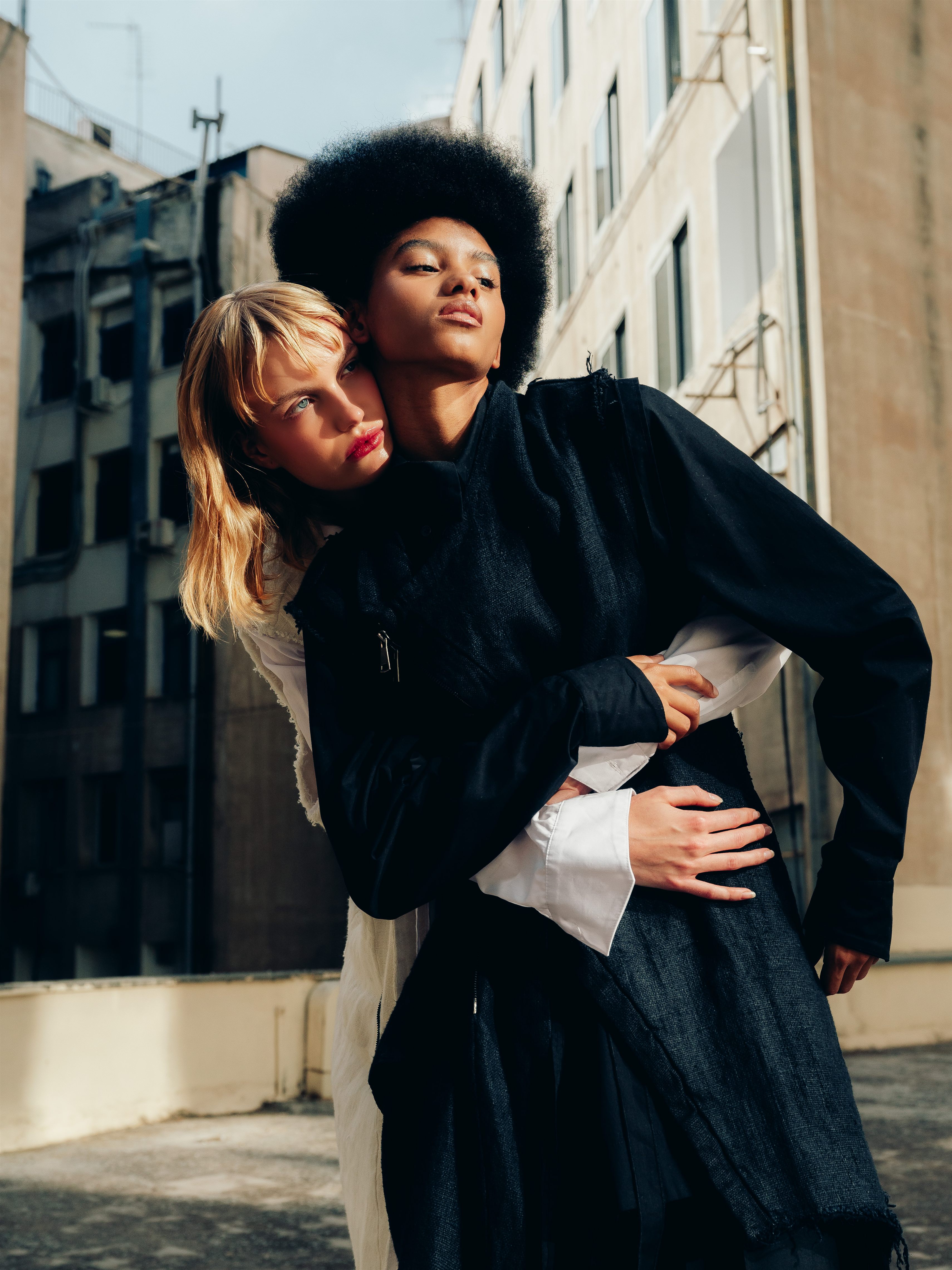Fashion photograph by Yiannis Spanos