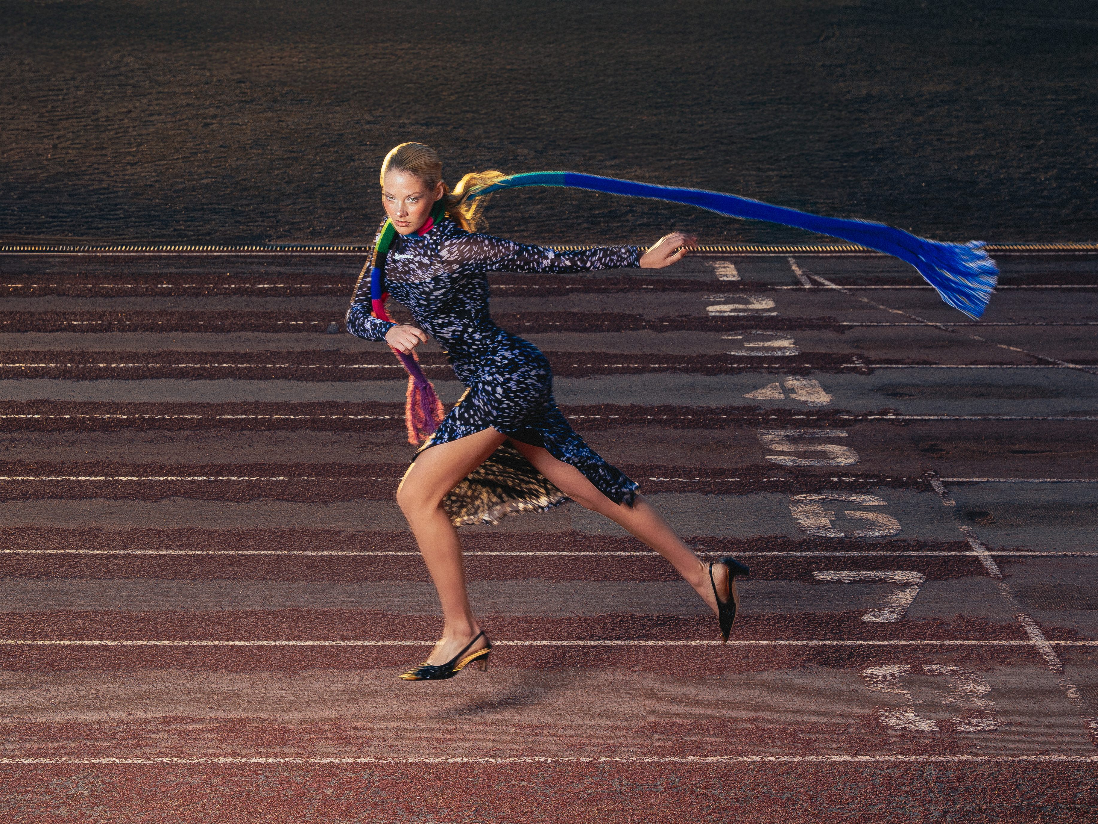 Fashion photograph by Yiannis Spanos