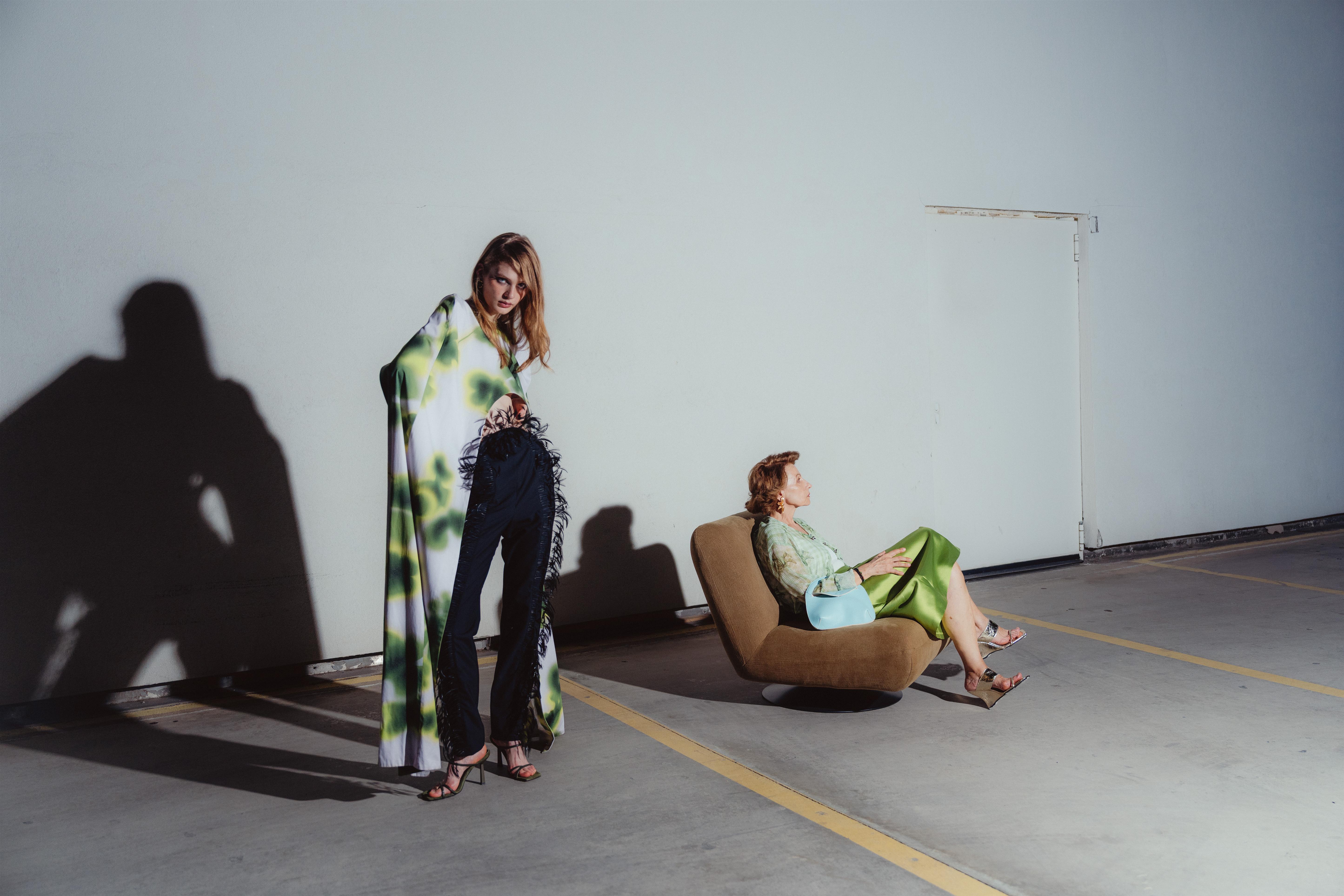 Fashion photograph by Yiannis Spanos