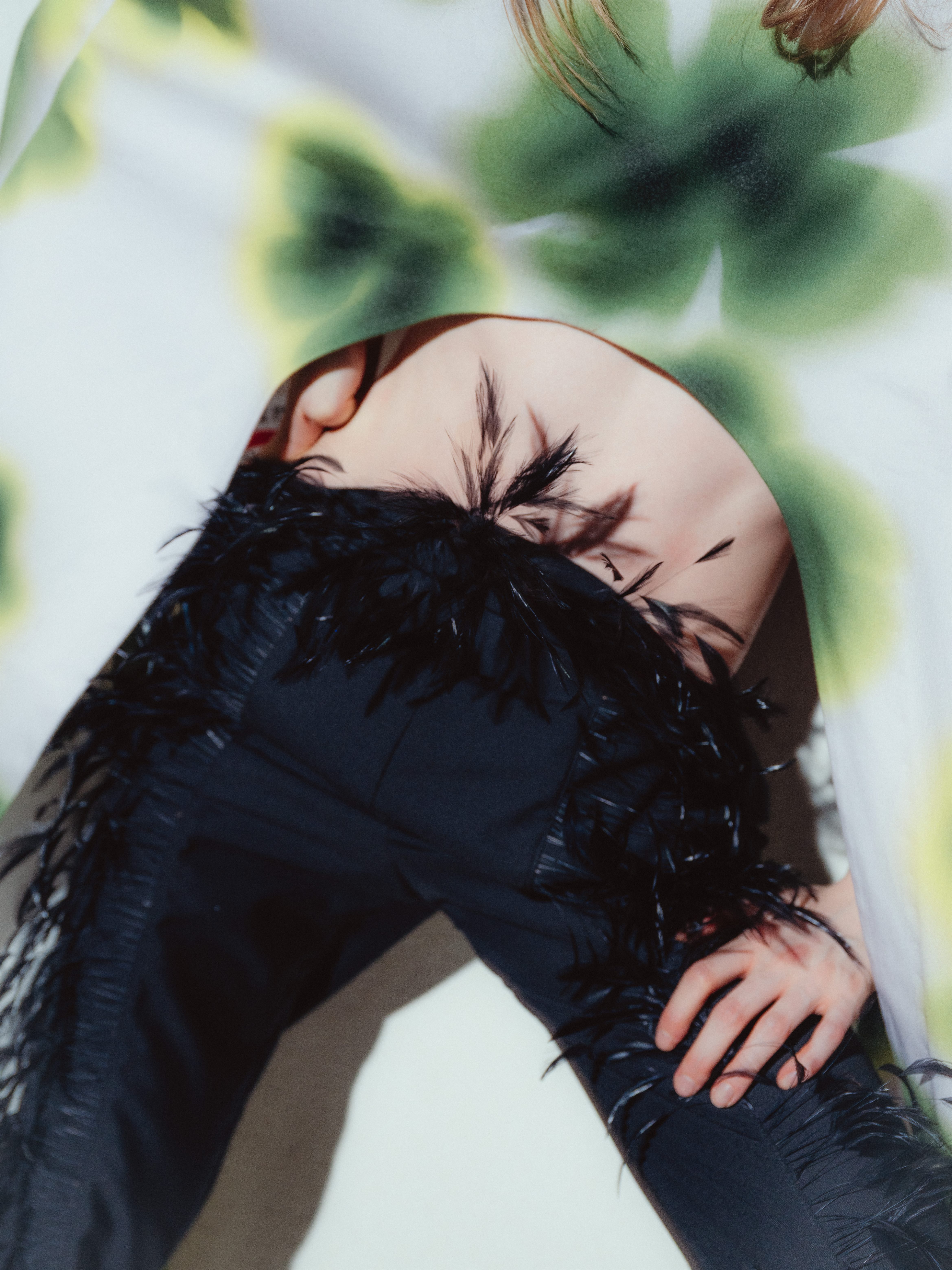 Fashion photograph by Yiannis Spanos