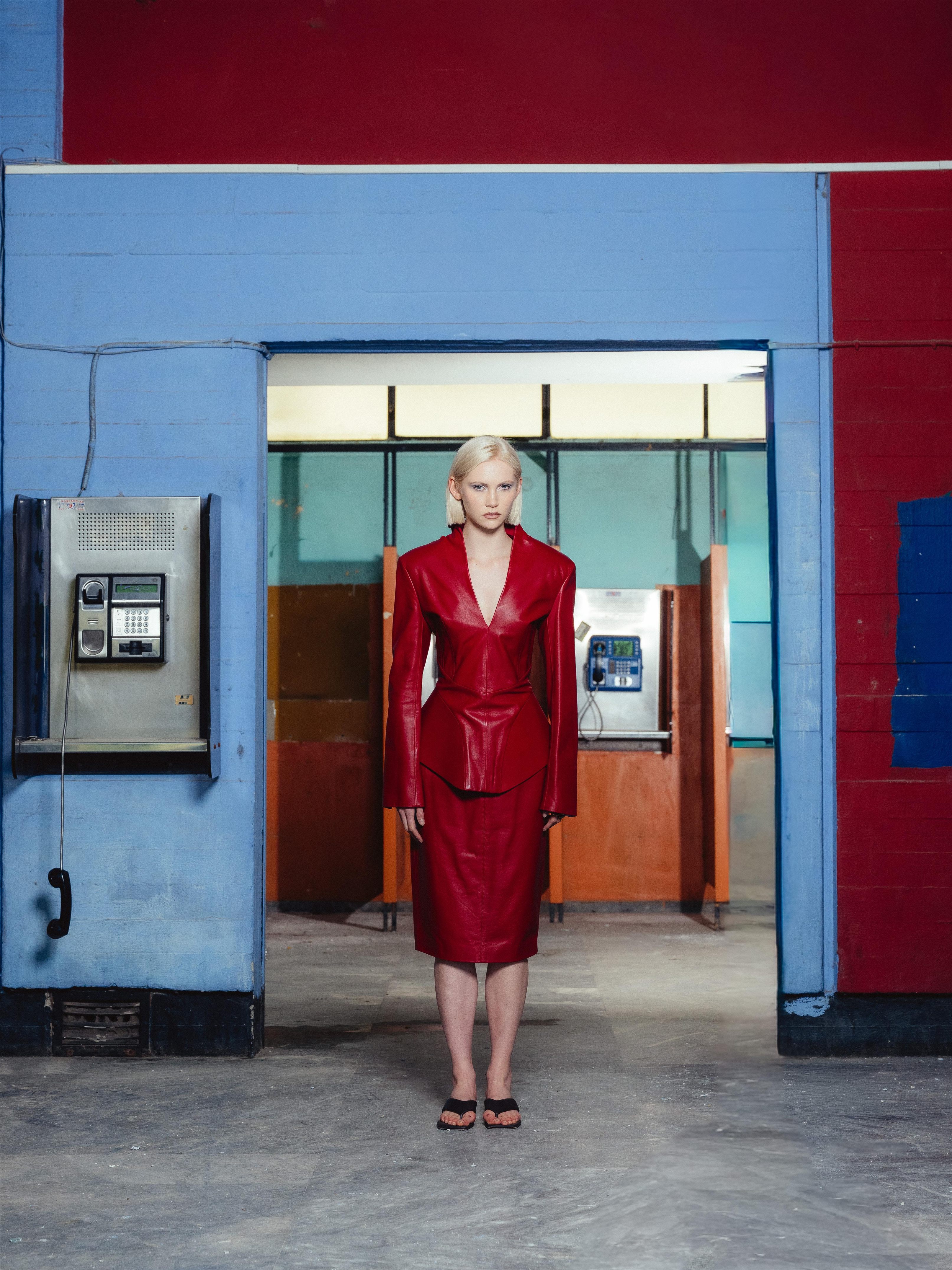 Fashion photograph by Yiannis Spanos
